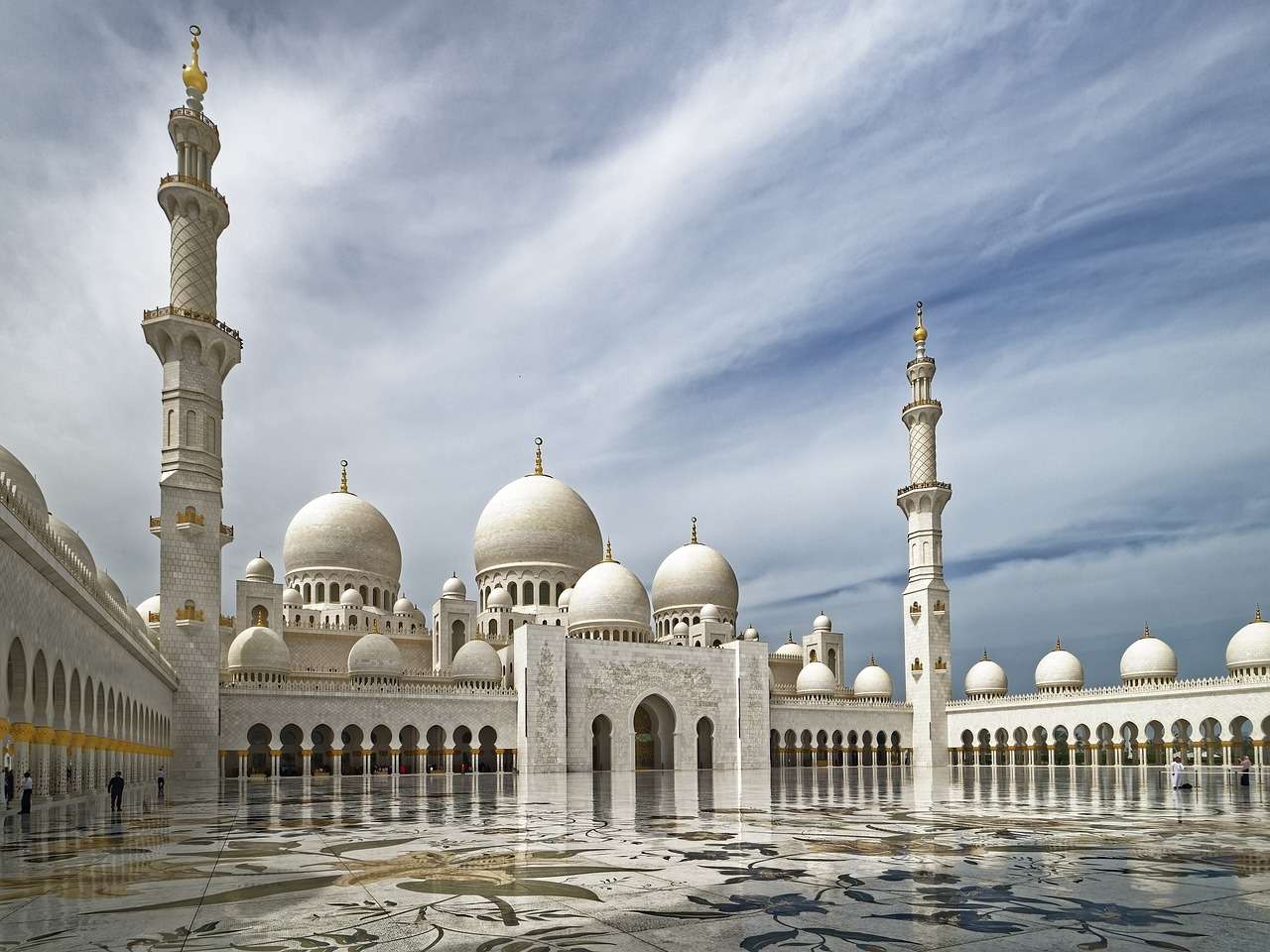 Sheikh Zayed Mosque