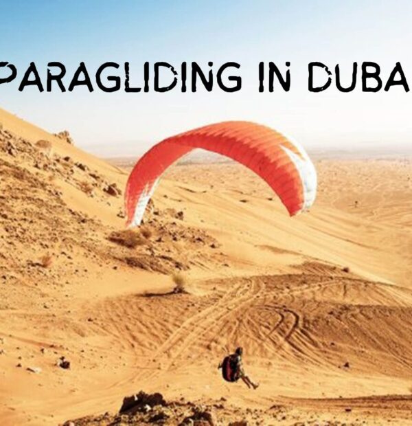 Paragliding in Dubai: Delights in the Desert