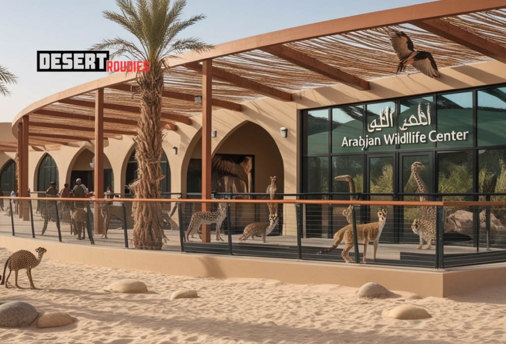 Sharjah desert park