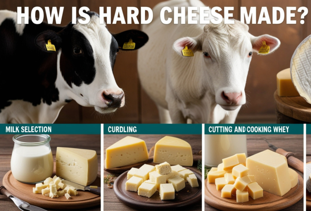 how is hard cheese made