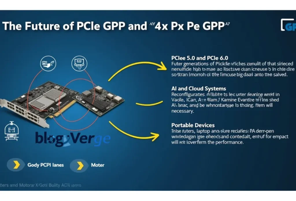 future of pcie gpp