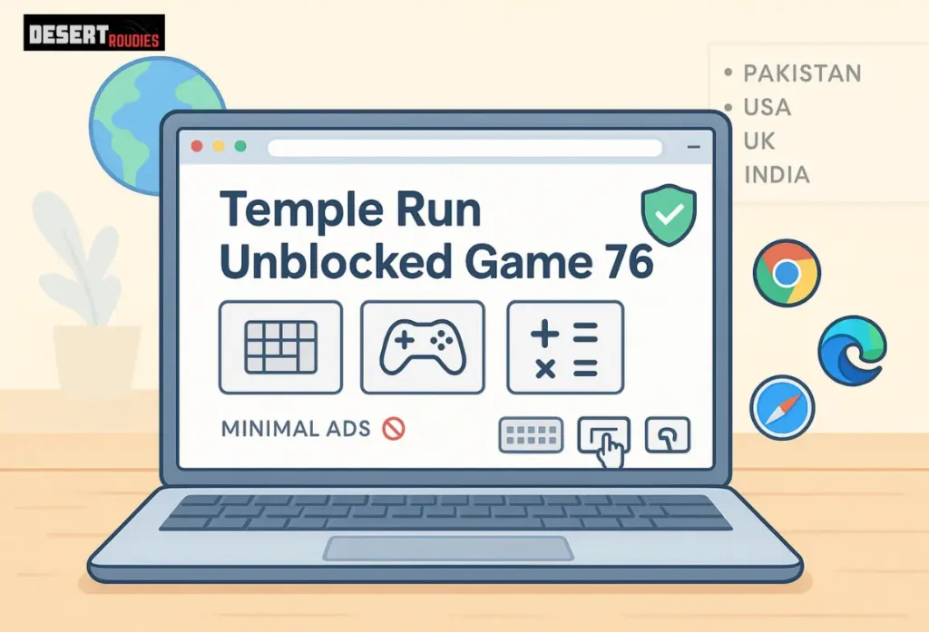 Temple Run Unblocked Game 76 How to Play