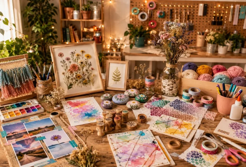 DIY Art and Craft Ideas