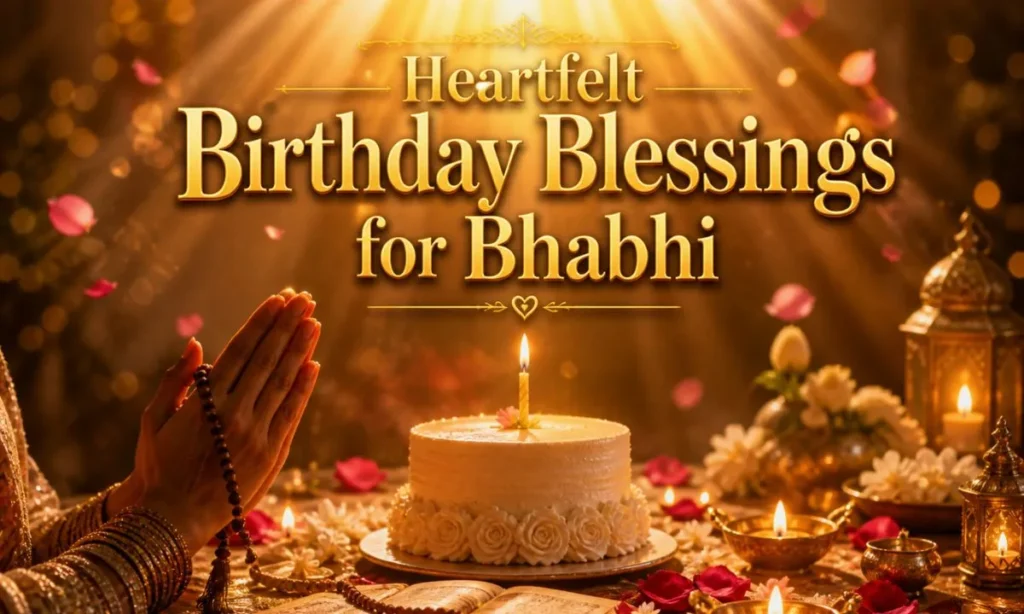 Heartfelt Birthday Blessings for Bhabhi