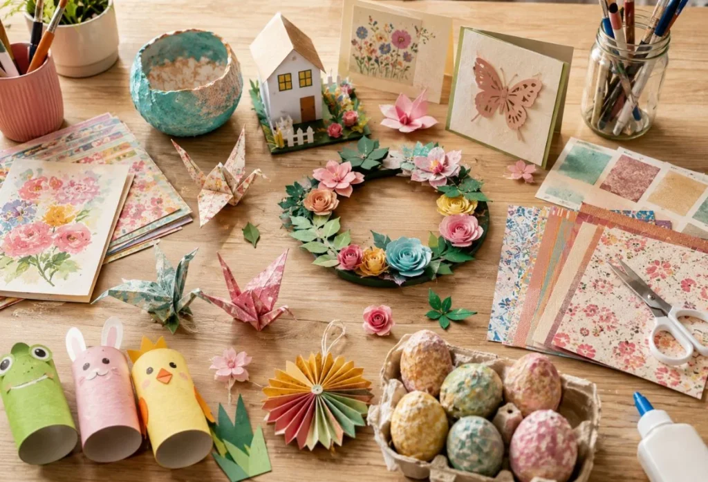 Paper Arts and Craft Ideas