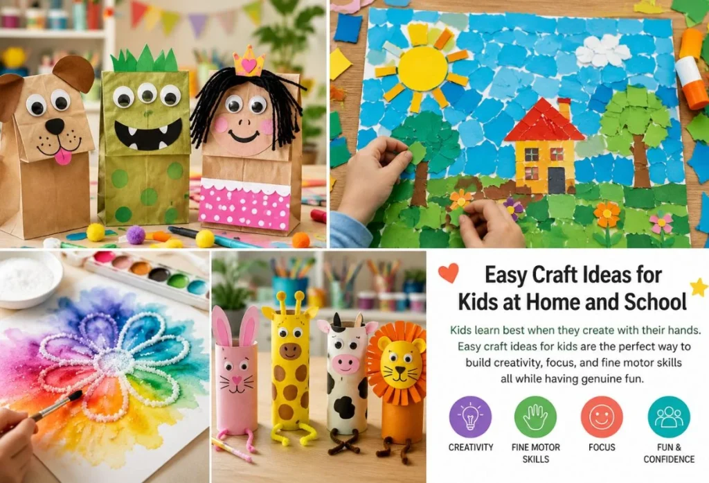 Easy Craft Ideas for Kids