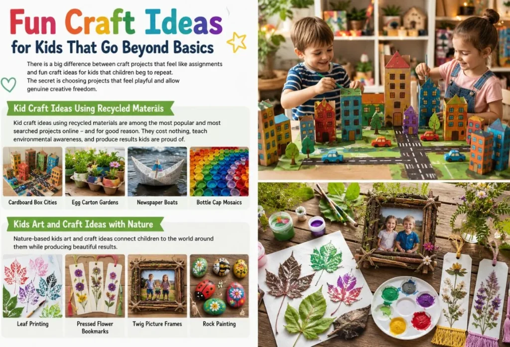 fun craft ideas for kids