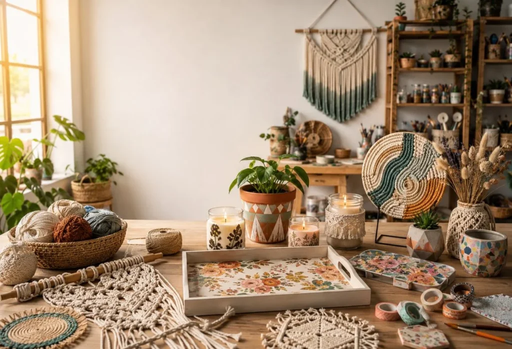 handmade craft ideas for adults